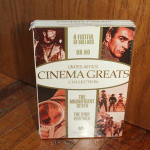 Cinema Greats Collection DVD Set